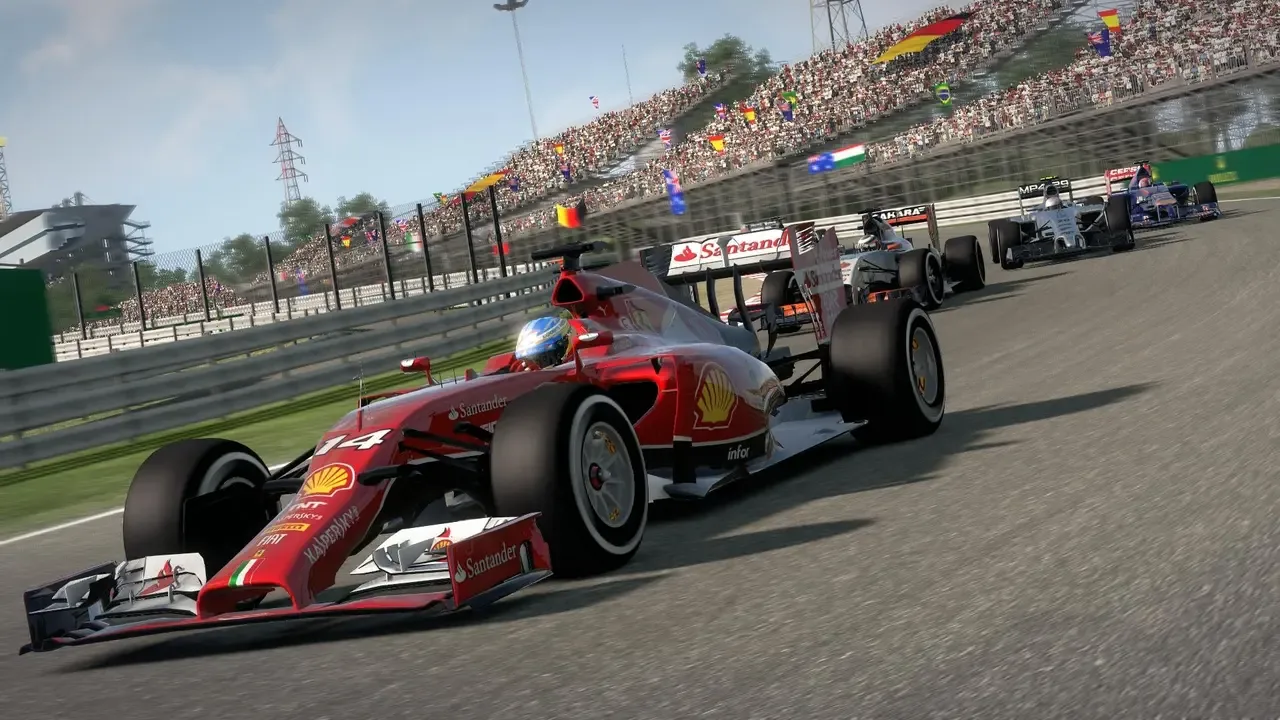 F1 2014 header image